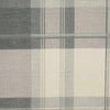 Fusion Balmoral Check Lined Ready Made Eyelet Curtains Slate