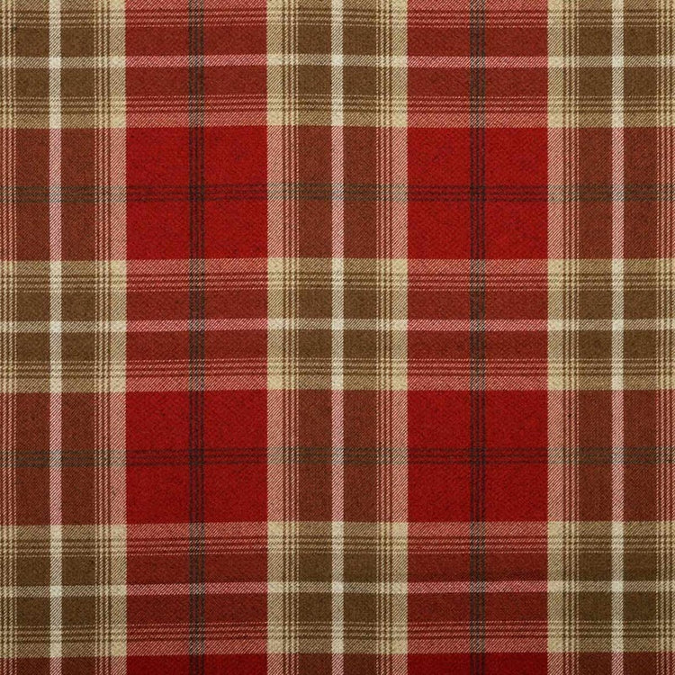 Balmoral Fabric Red