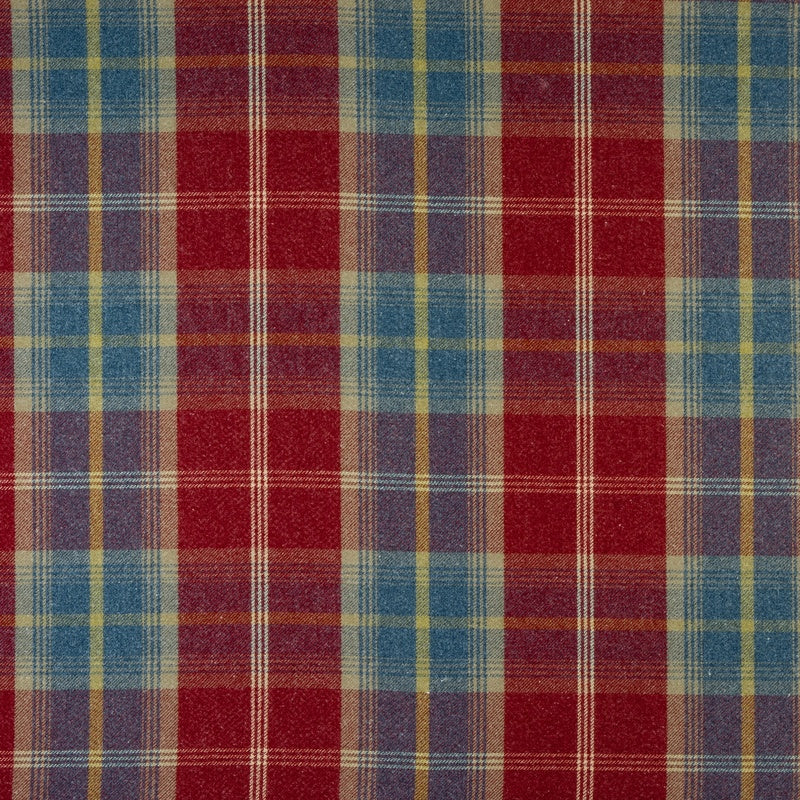 Balmoral Fabric Ruby