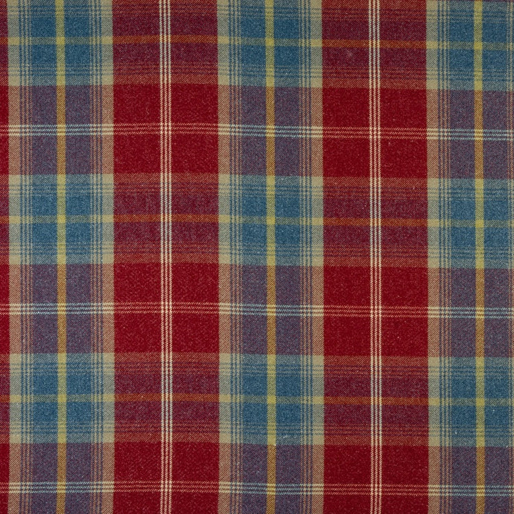Balmoral Fabric Ruby