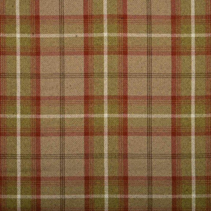 Balmoral Fabric Rust