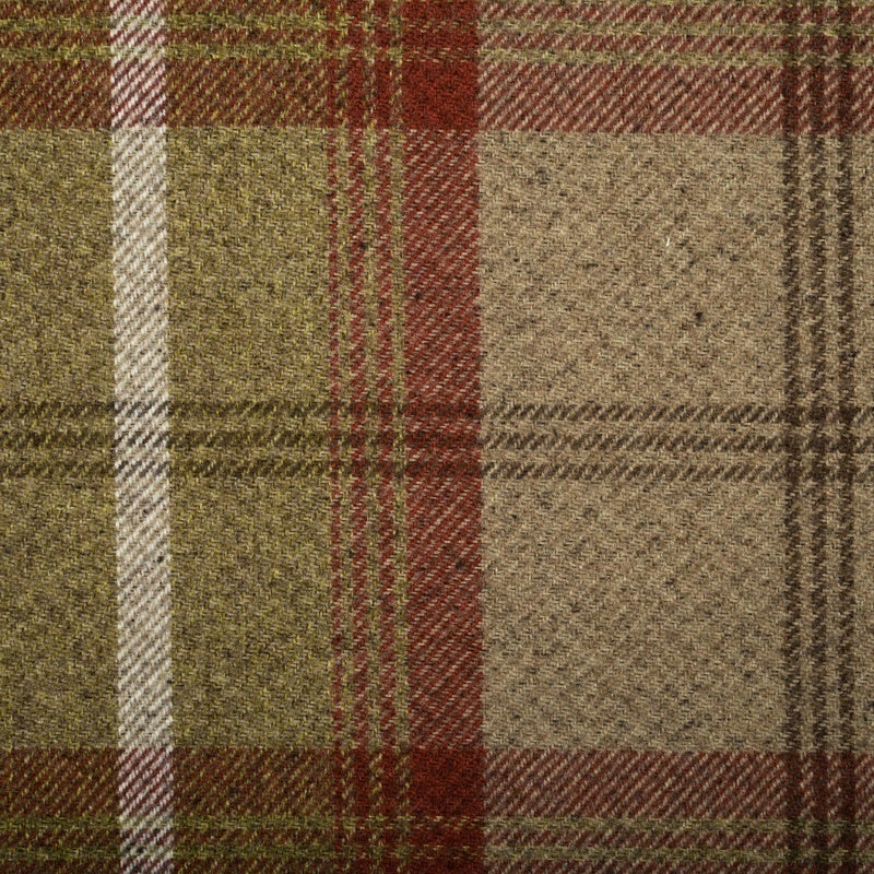 Balmoral Fabric Rust