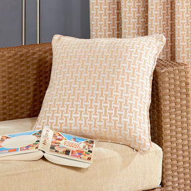 Balmoral Filled Cushion 45cm x 45cm Ochre