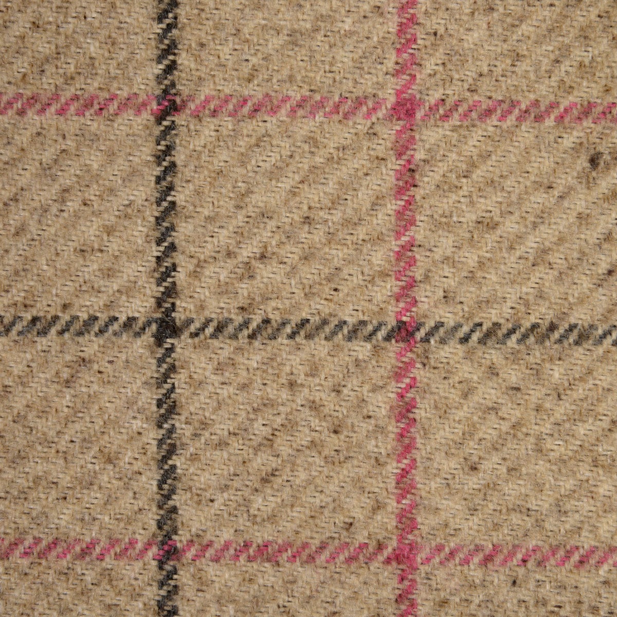 Bamburgh Fabric Fuchsia