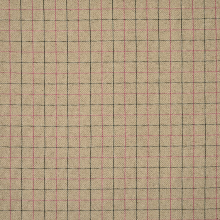 Bamburgh Fabric Fuchsia