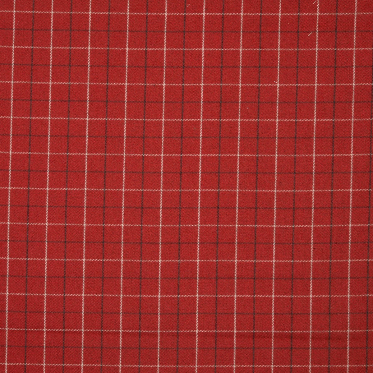 Bamburgh Curtain Fabric Red