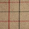 Bamburgh Fabric Rosso