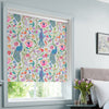 Voyage Barabadur Made to Measure Blackout Roller Blind Summer Linen
