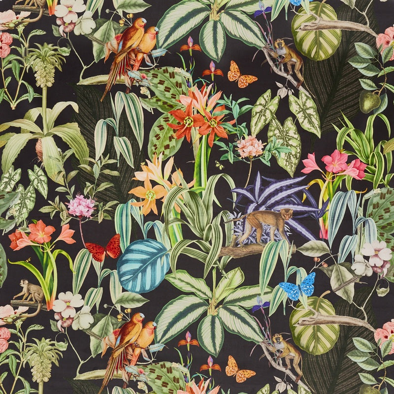 Prestigious Textiles Barbados Velvet Fabric Carnival