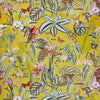 Prestigious Textiles Barbados Velvet Fabric Citron