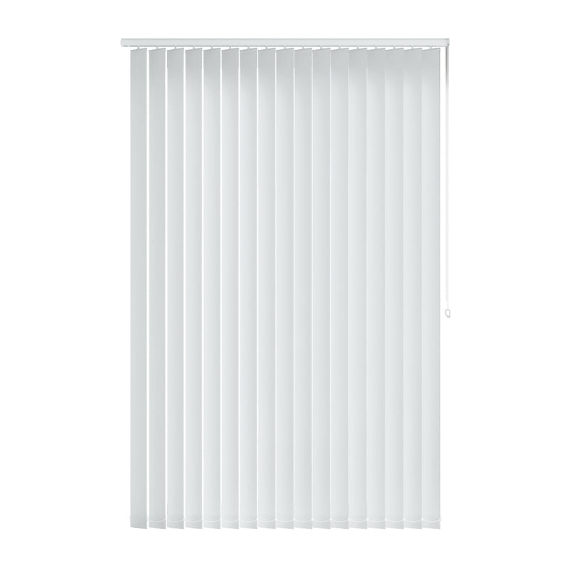 Birch Made to Measure Vertical Blind Pure