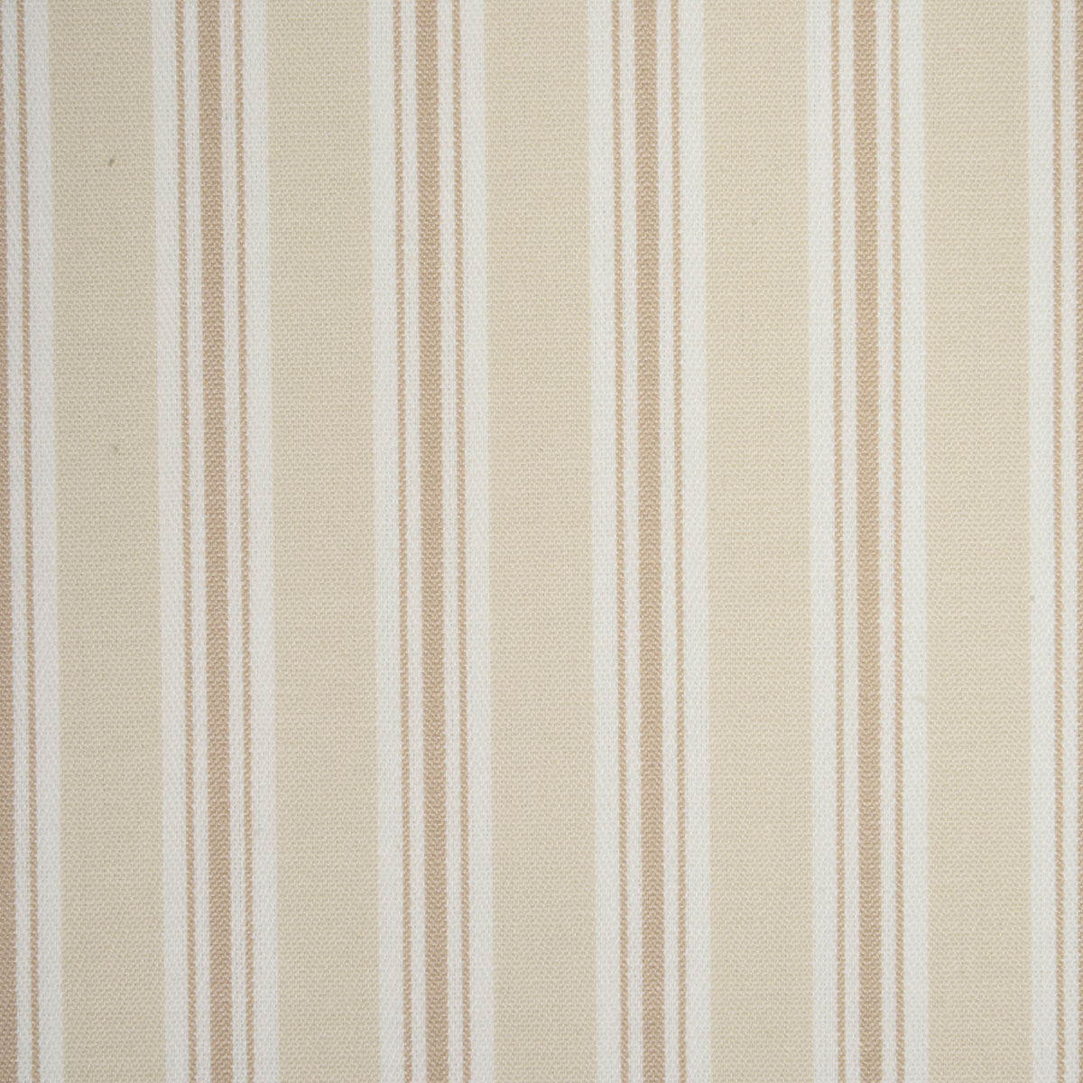 Bay Stripe Fabric Cream