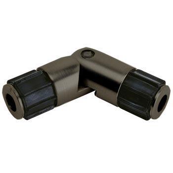 28mm Bay Window Pole Single Joints Graphite (Poles Apart)