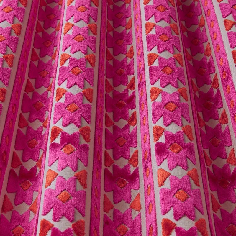 iLiv Bazaar Fabric Begonia
