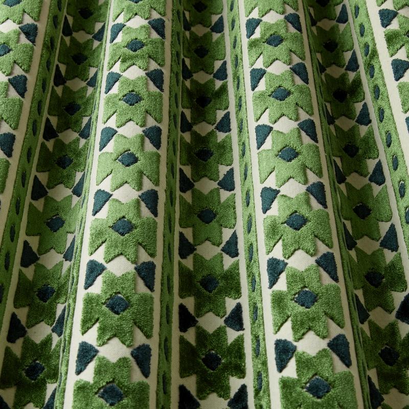 iLiv Bazaar Fabric Emerald