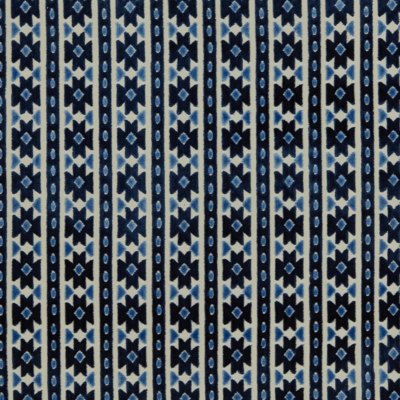 iLiv Bazaar Fabric Navy
