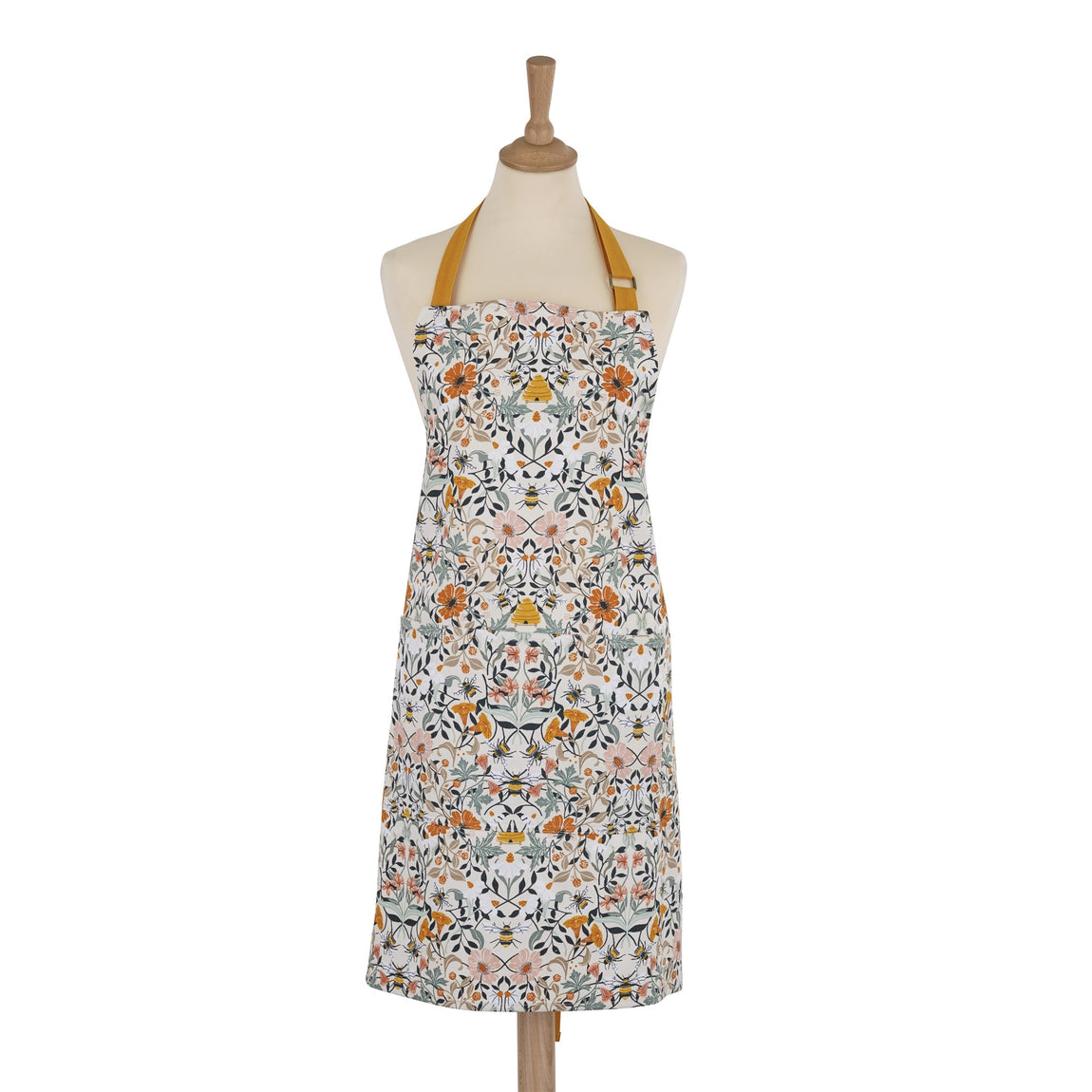 Ulster Weavers Bee Bloom Apron Cotton Multi