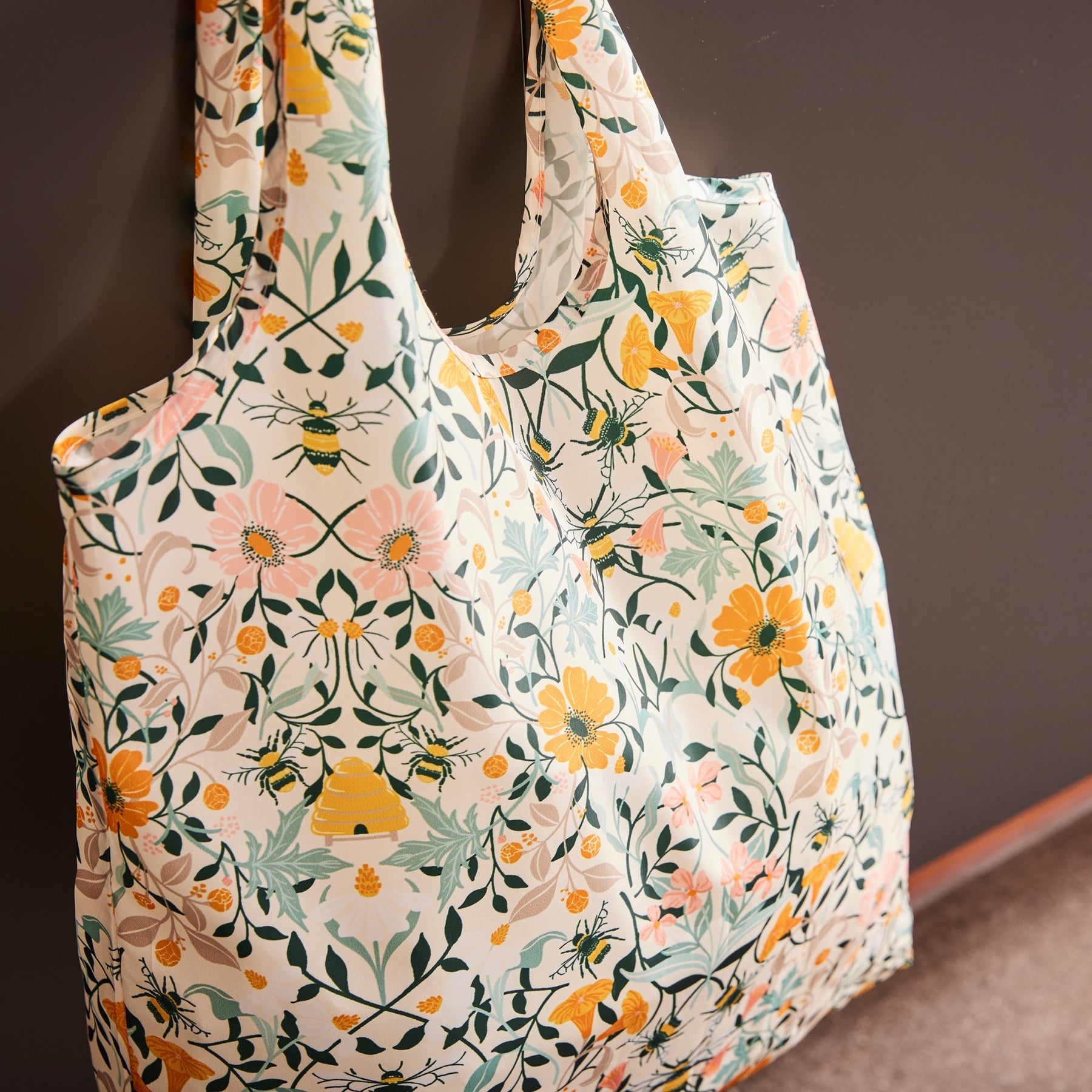 Ulster Weavers Bee Bloom Packable Bag Multi