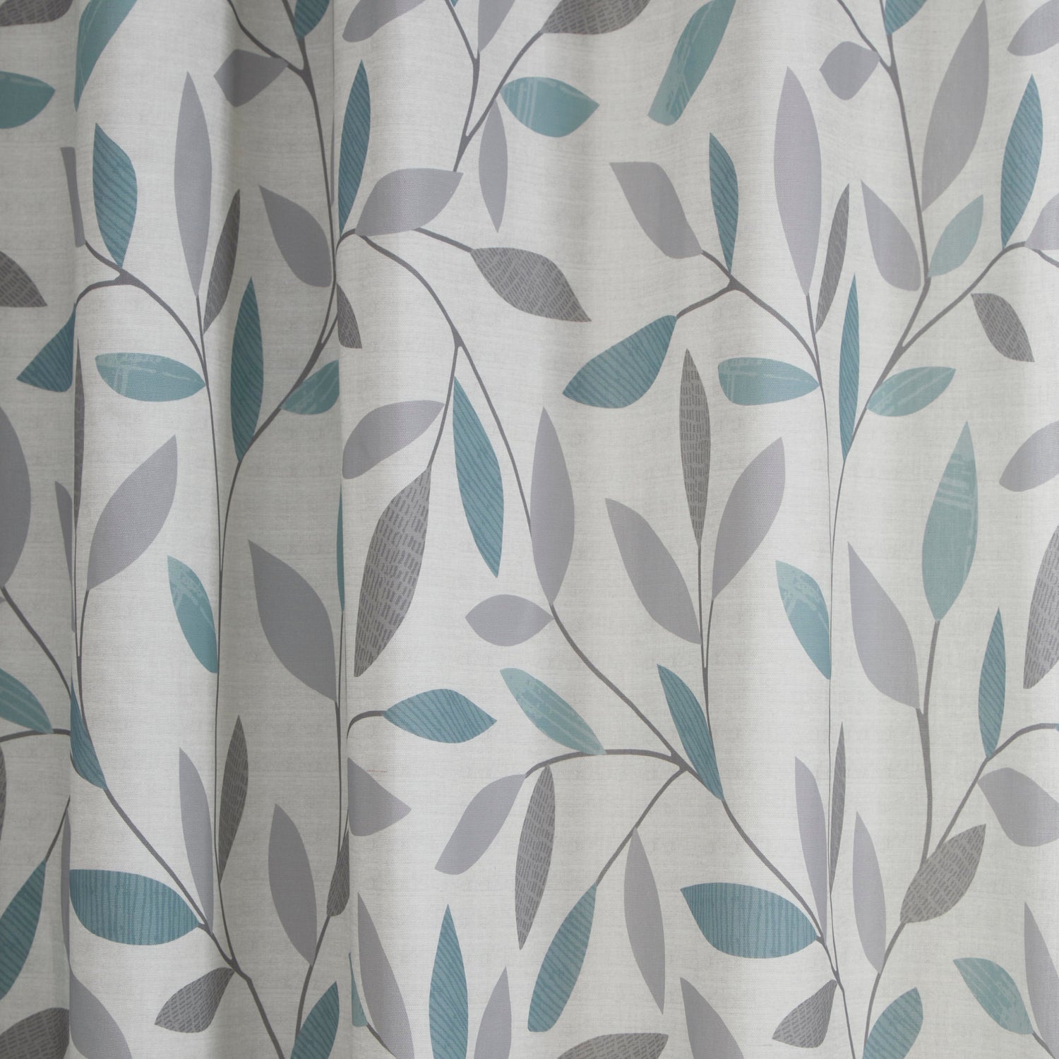 Fusion Beechwood Ready Made Eyelet Curtains Duck Egg