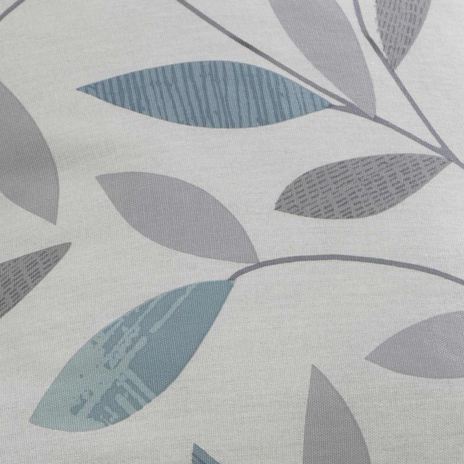 Fusion Beechwood Ready Made Eyelet Curtains Duck Egg