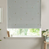 Sophie Allport Bees Made to Measure Roman Blind Pale Slate