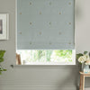 Sophie Allport Bees Made to Measure Roman Blind Sky