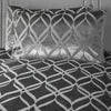 Soiree Belfort Duvet Cover Bedding Set Slate