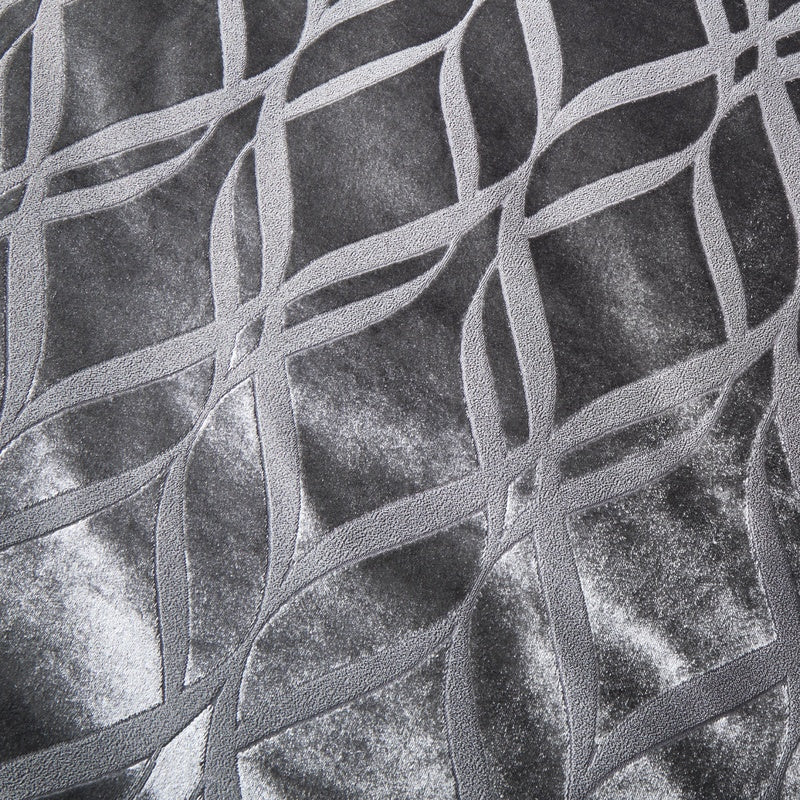 Soiree Belfort Duvet Cover Bedding Set Slate