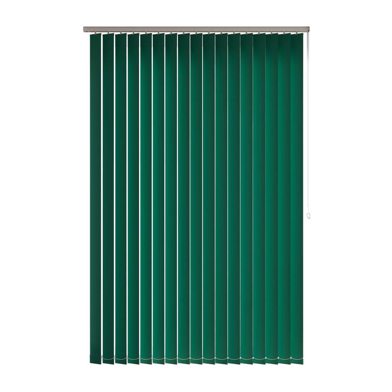 Knightsbridge Blackout Made to Measure Vertical Blind Cacti