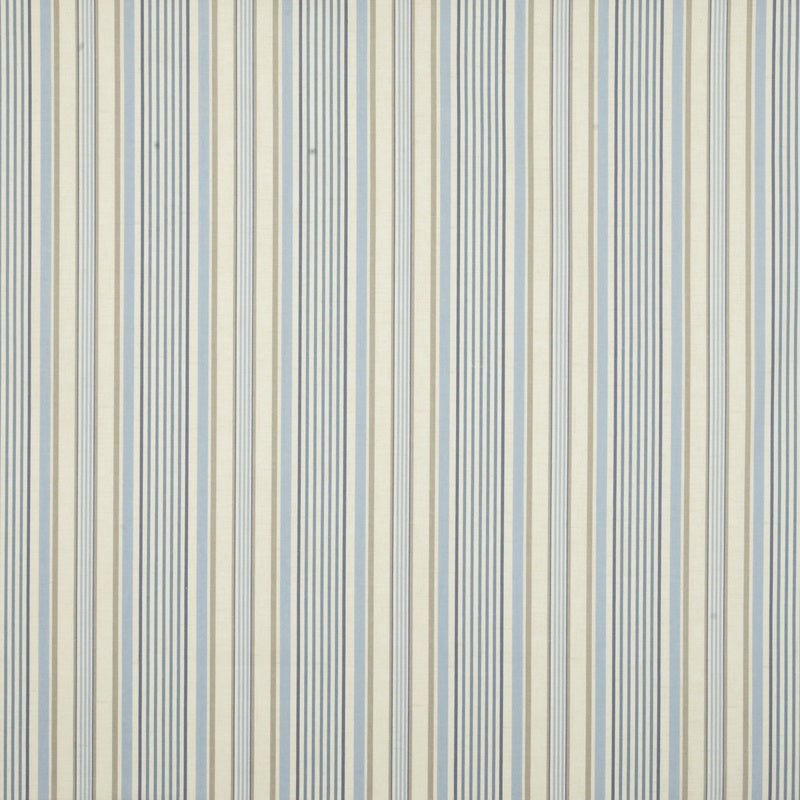 Belle Curtain Fabric Chambray