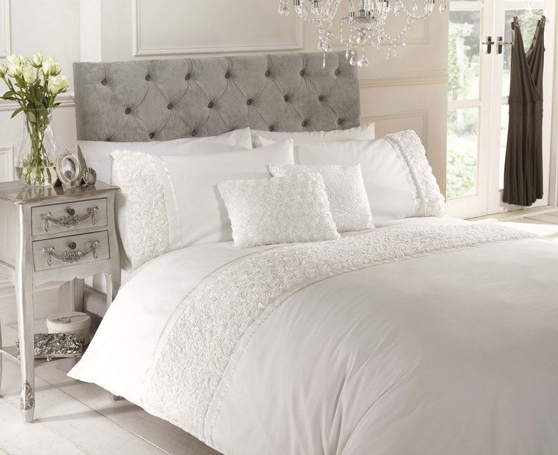 Limoge Duvet Cover Bedding Set Cream