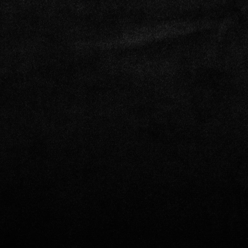 Bellisimo Velvet Fabric Black