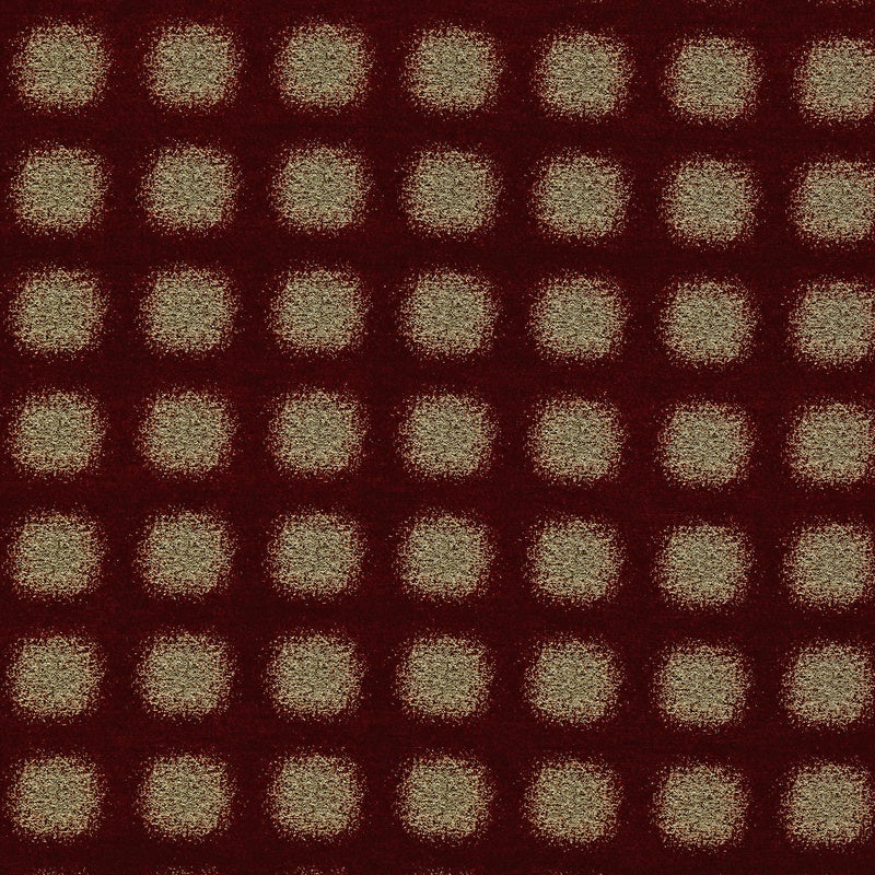 Belvedere Fabric Rosso