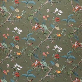 Ashley Wilde Bengal Fabric Olive