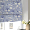Bergen Made to Measure Roman Blind Blue