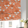 Bergen Made to Measure Roman Blind Burnt Orange