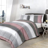 Fusion Betley Duvet Cover Bedding Set Blush