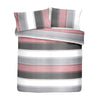 Fusion Betley Duvet Cover Bedding Set Blush