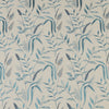 iLiv Betony Embroidered Fabric Cobalt