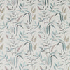 iLiv Betony Embroidered Fabric Cornflower