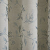 Curtina Bird Trail Lined Ready Made Pencil Pleat Curtains Duckegg