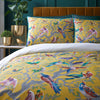 Laurence Llewelyn-Bowen Birdity Absurdity Duvet Cover Bedding Set Yellow