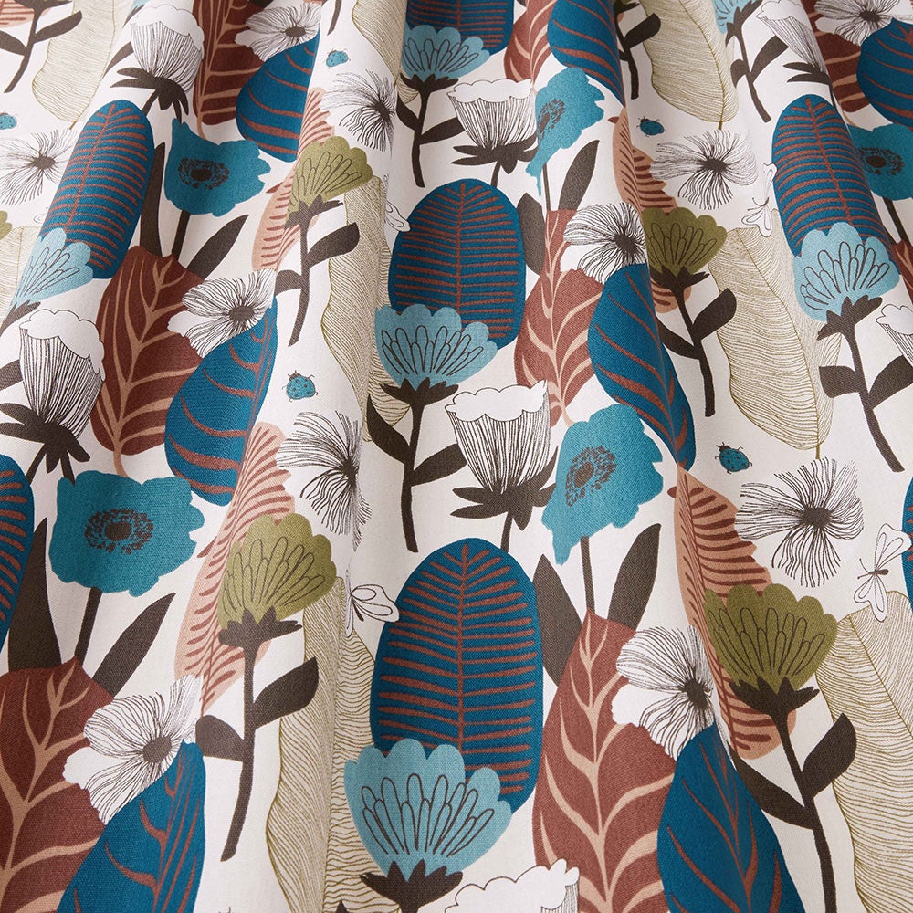 iLiv Blooma Fabric Chocolate