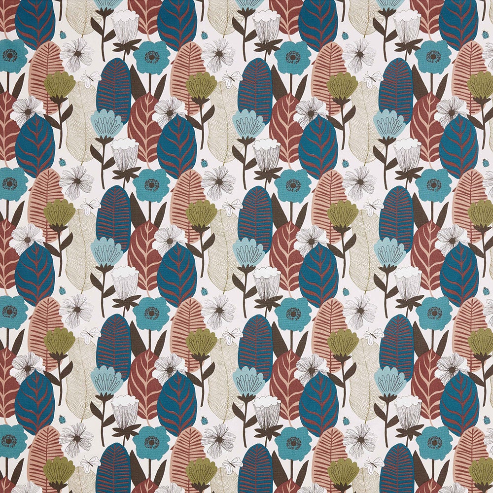 iLiv Blooma Fabric Chocolate