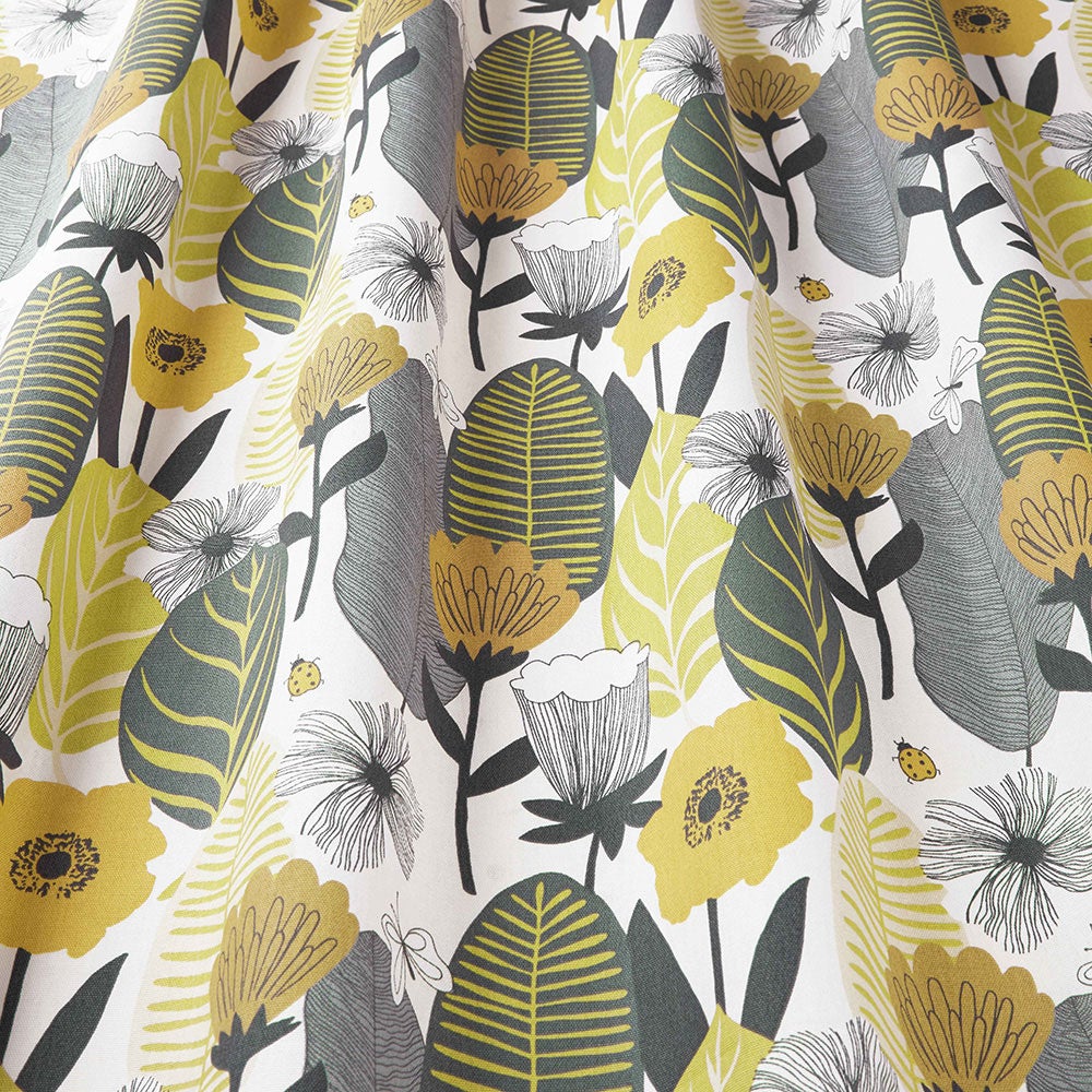 iLiv Blooma Fabric Saffron
