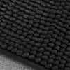 Catherine Lansfield Bobble Bath Mat 50cm x 80cm Charcoal Grey