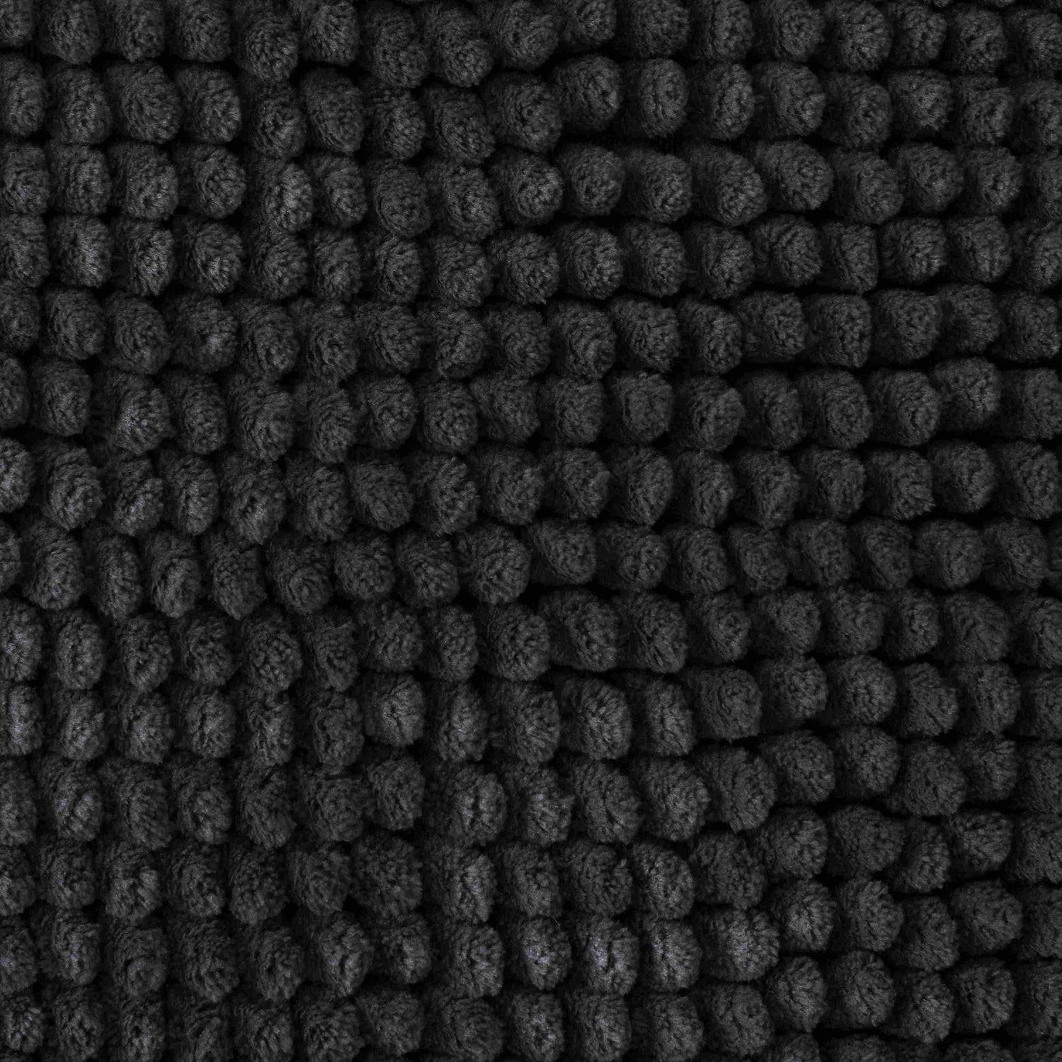 Catherine Lansfield Bobble Bath Mat 50cm x 80cm Charcoal Grey