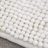 Catherine Lansfield Bobble Bath Mat 50cm x 80cm Cream