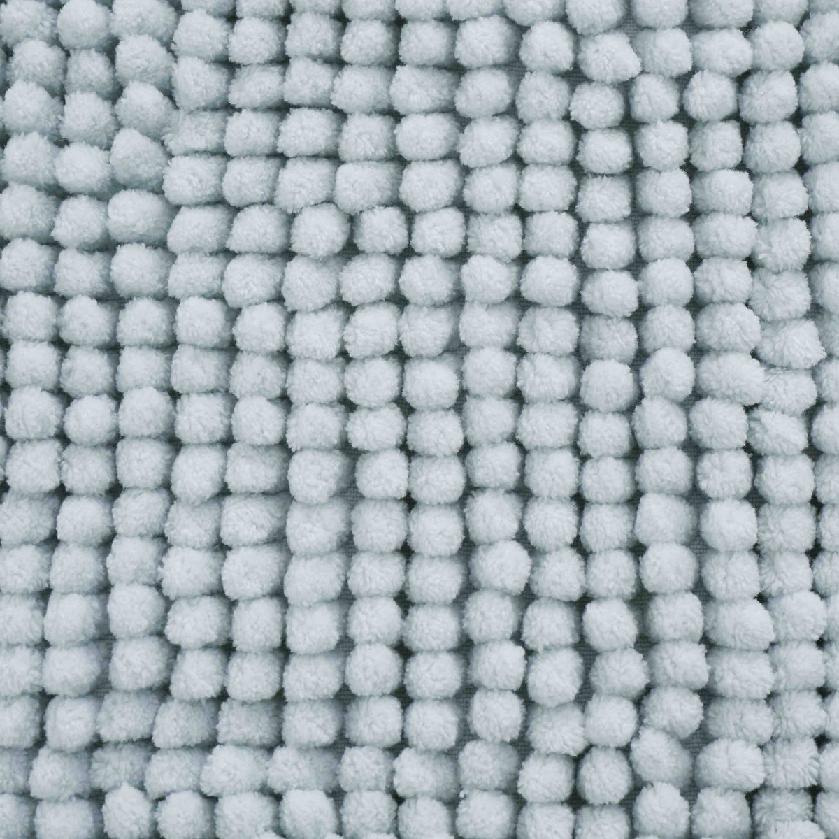 Catherine Lansfield Bobble Bath Mat 50cm x 80cm Duck Egg Blue