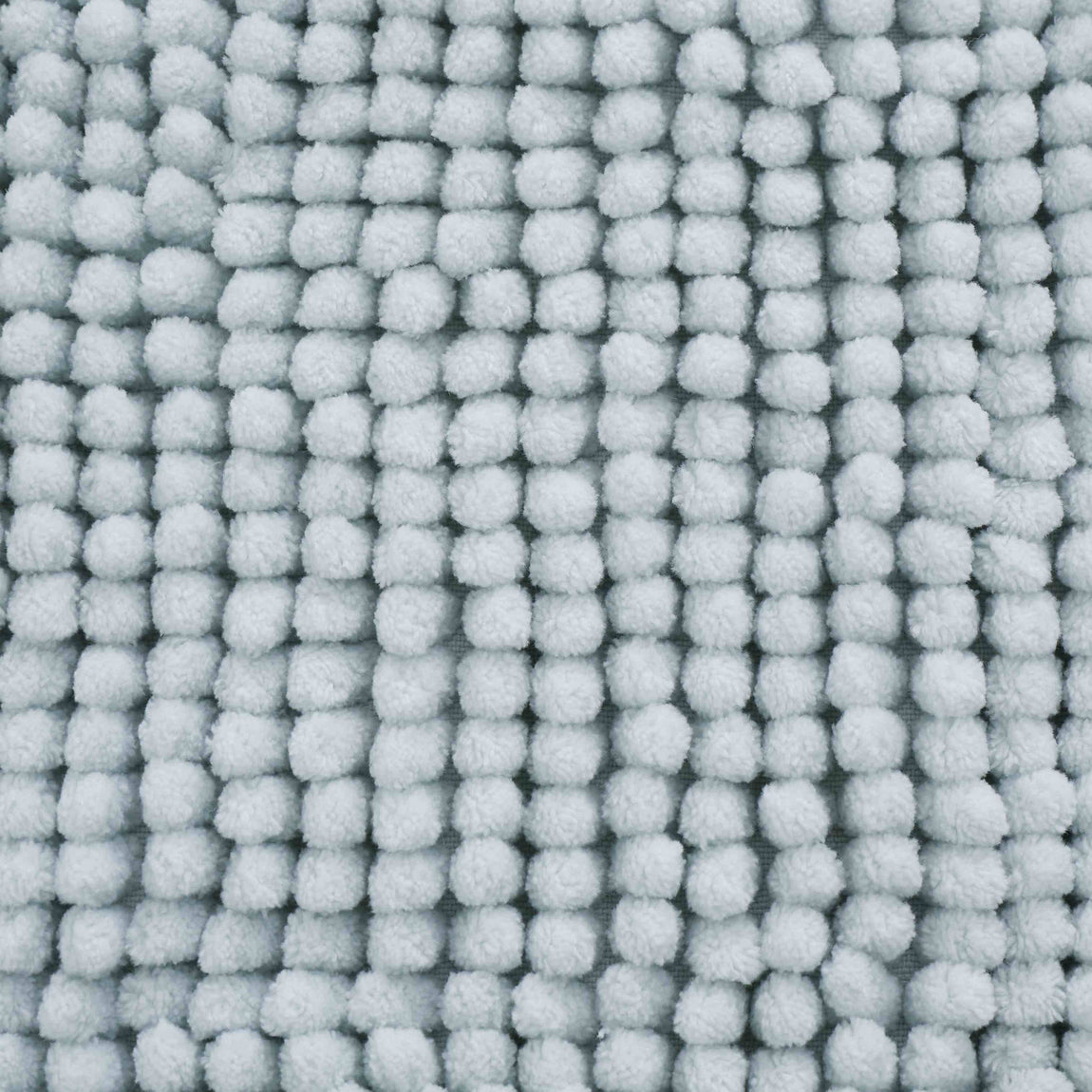 Catherine Lansfield Bobble Bath Mat 50cm x 80cm Duck Egg Blue